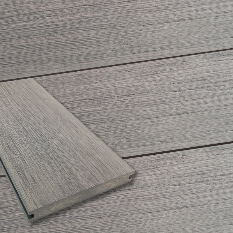WPC-Massivdiele Antik Basalt