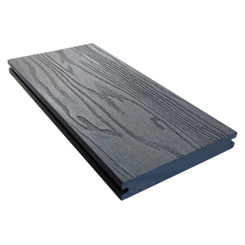 WPC-Komplettset Platin Terra Massivdiele