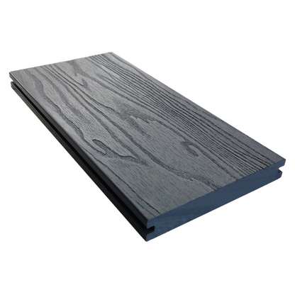 WPC-Komplettset Platin Terra Massivdiele