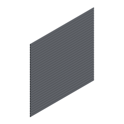ALU-ROM Rhombuszaun Anthrazit