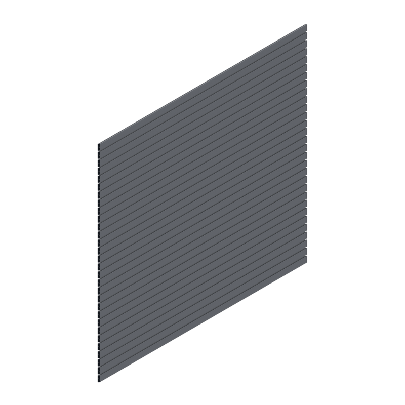 ALU-ROM Rhombuszaun Anthrazit