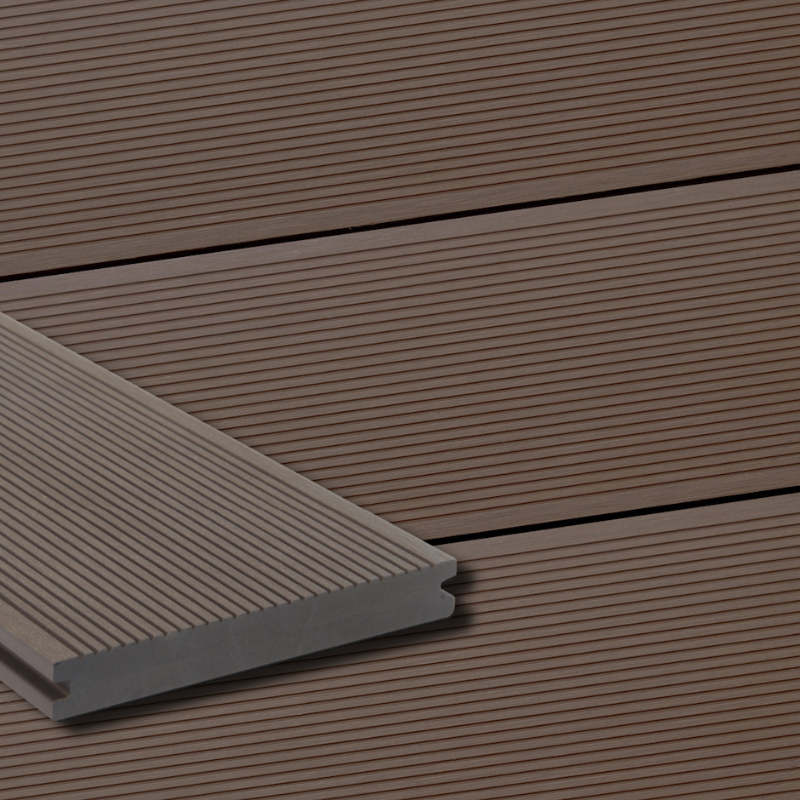 WPC-Massivdiele ECO Diamantnuss