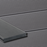 WPC Terrassendiele Massiv ECO Granit