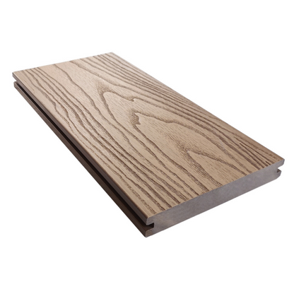 WPC-Komplettset Karamell Terra Massivdiele