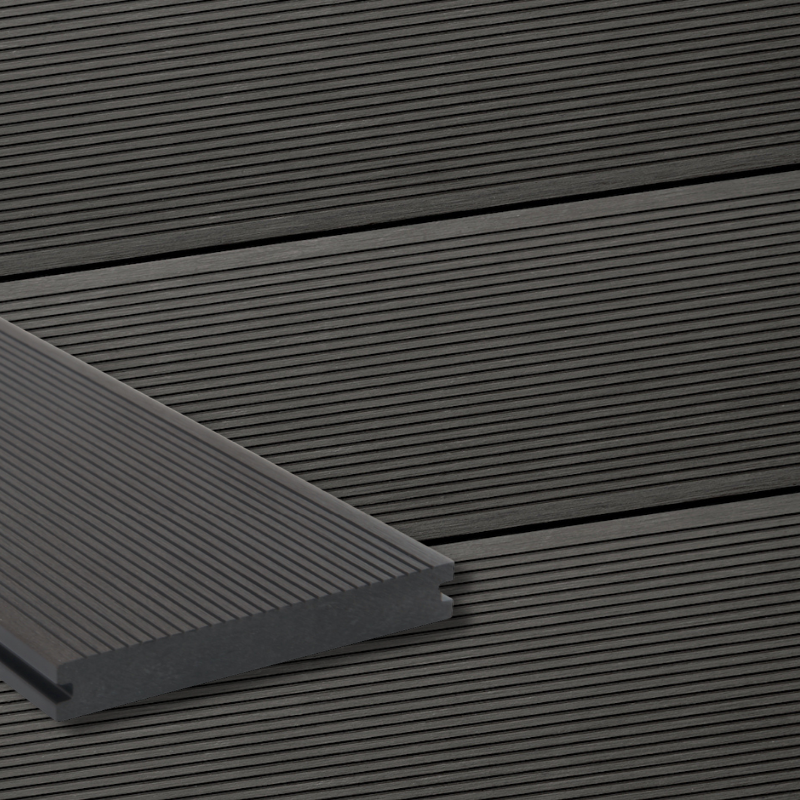 WPC Massiv Terrassendiele Anthrazit online bestellen – myHarry™