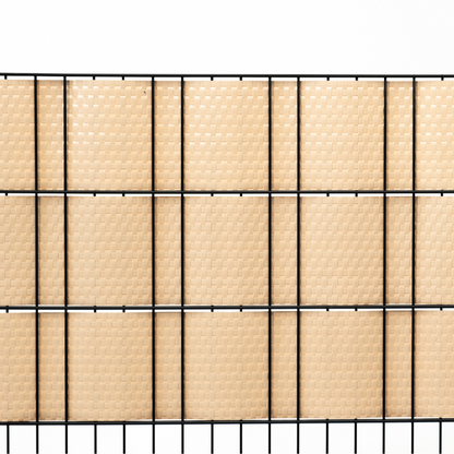 Rattan Sichtschutzstreifen Beige RD18 255cm