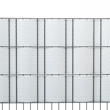 Rattan Sichtschutzstreifen Grau RD17 255cm