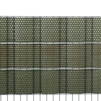 Rattan Sichtschutzstreifen Grün RD12 255cm