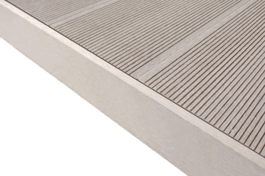 WPC-Abdeckleiste Sand / Seide