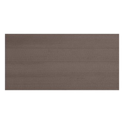 EASY WPC-Zaunelemente Steckprofil 4er Set