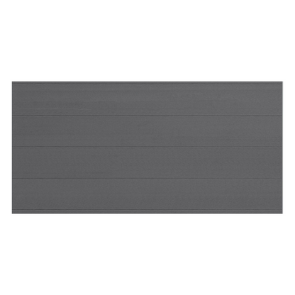 EASY WPC-Zaunelemente Steckprofil 4er Set