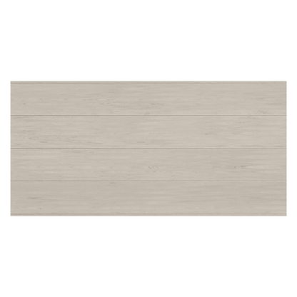 EASY WPC-Zaunelemente Steckprofil 4er Set