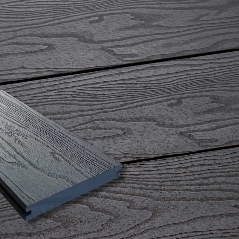 WPC-Massivdiele Terra Platin