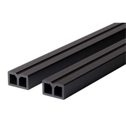WPC-Komplettset Platin Terra Massivdiele